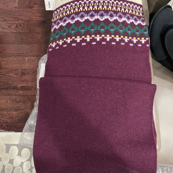 Tory Burch Multicolor Knit Scarf - Picture 2 of 4